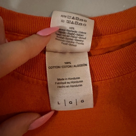 Orange Gildan University of Illinois at Urbana-Champaign Homecoming 2015 Size L - Picture 6 of 8